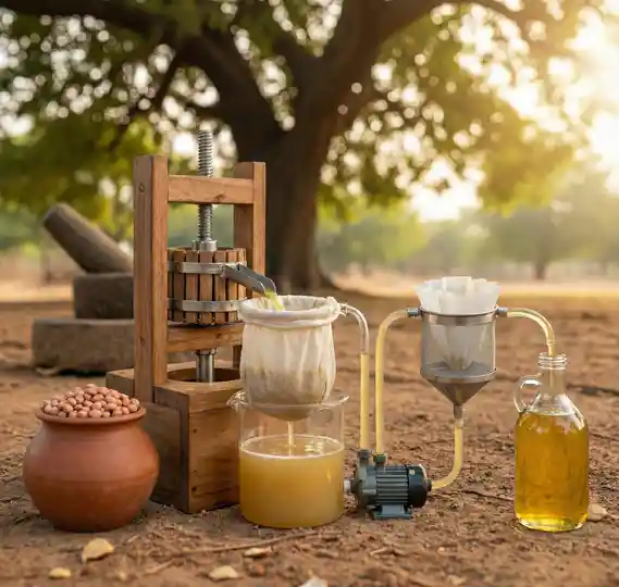 Double filteration process - janata Oils