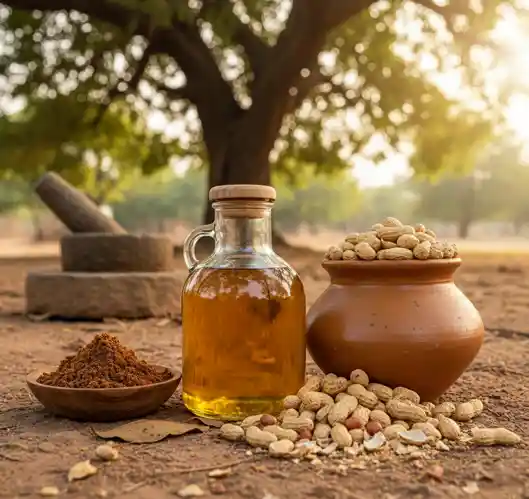 Groundnut Oil - janata Oils